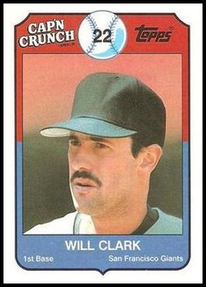 19 Will Clark